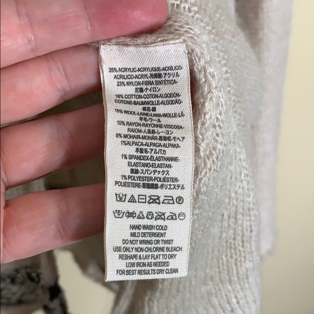 free people tan sweater - Picture 3 of 8